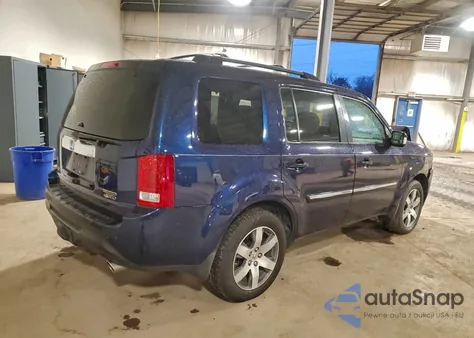 2014 Honda Pilot Touring из США, поврежденный, VIN 5FNYF4H92EB043131